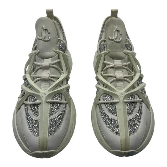 Size 13US - Jimmy Choo Neoprene Crystal Chunky Sneakers main image 5